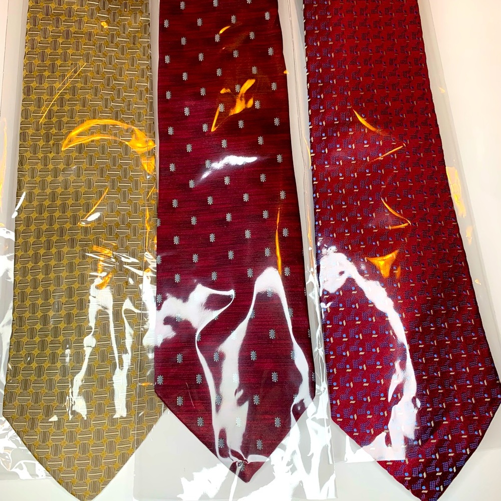 BUY 1 GET 2 FREE! NEW Brand Name Men’s Neck Tie 100% Silk